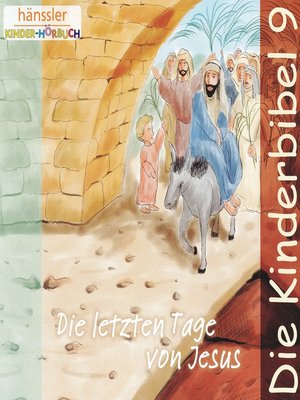cover image of Die letzten Tage von Jesus